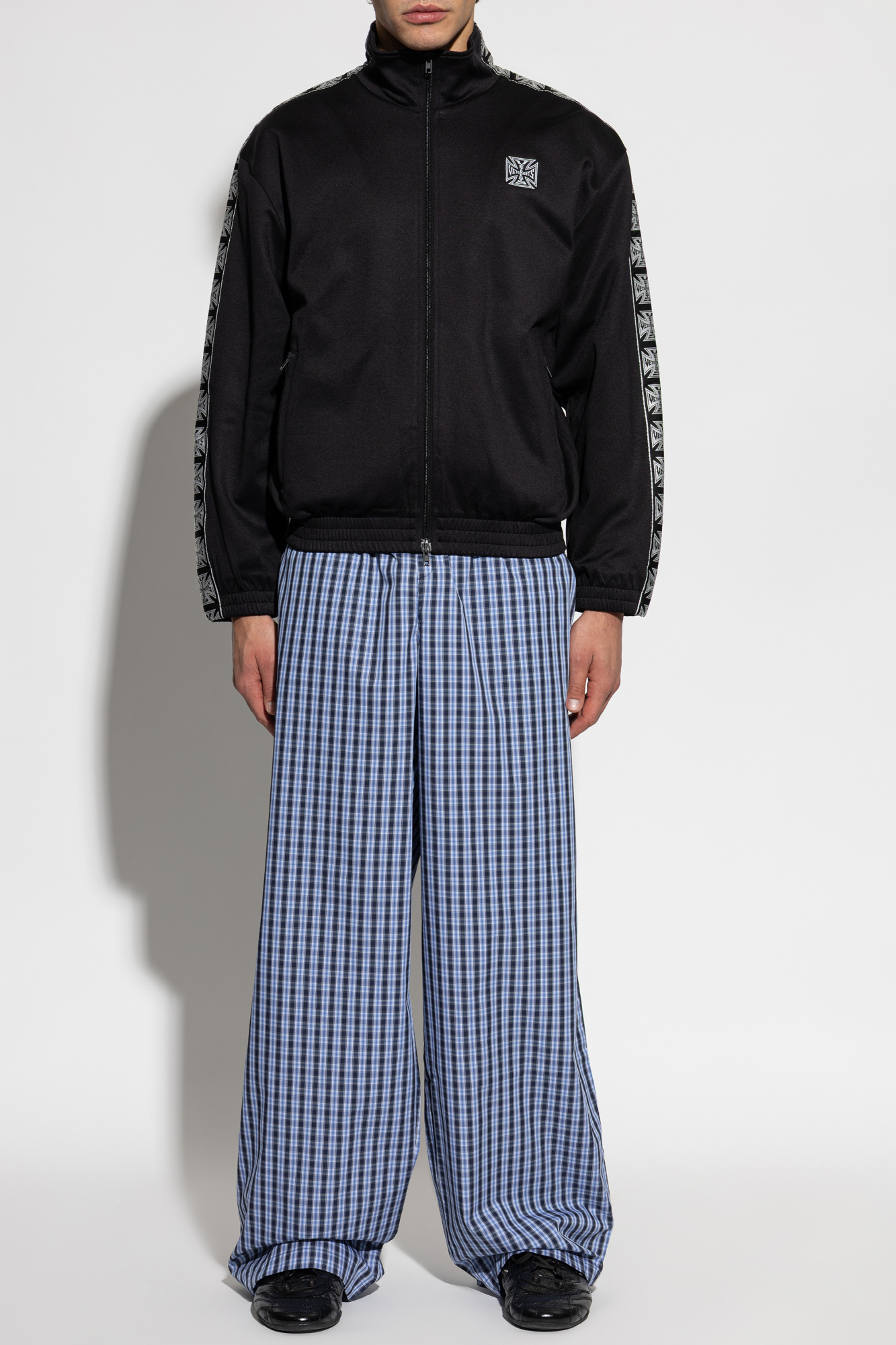 VETEMENTS Plaid pants | Men's | Vitkac